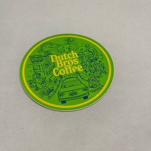 Dutch bros sticker